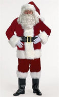 Deluxe Santa Claus By Halco in size Large