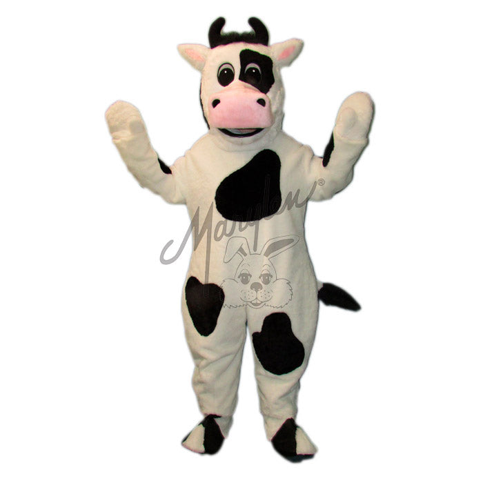 Jersey Cow Mascot
