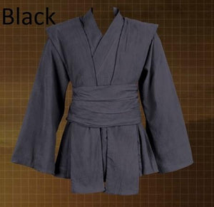 Jedi Tunic w-Cloth Belt Black