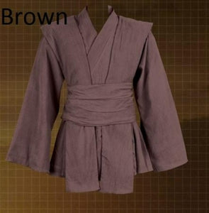Jedi Tunic w/Cloth Belt Brown