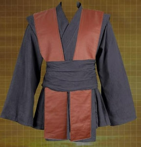 Jedi Leather Tabard w-Snaps
