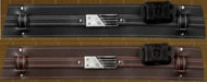 Jedi Belt in Black or Brown w Light Sabre holder