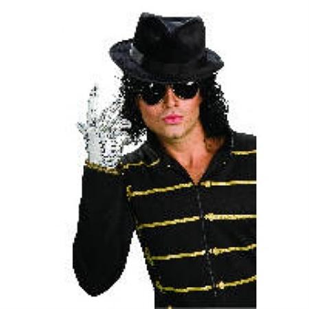 Michael Jackson Silver Sequin Glove Adult