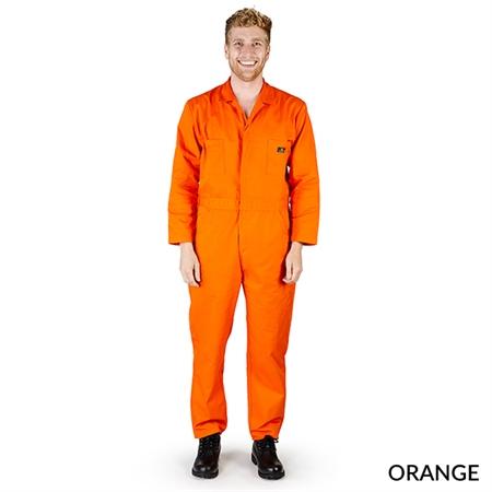 Jumpsuit Orange