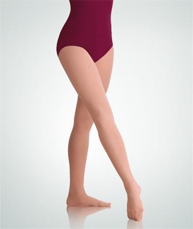 TotalSTRETCH  Footed Shimmer Tights Jazzy Tan