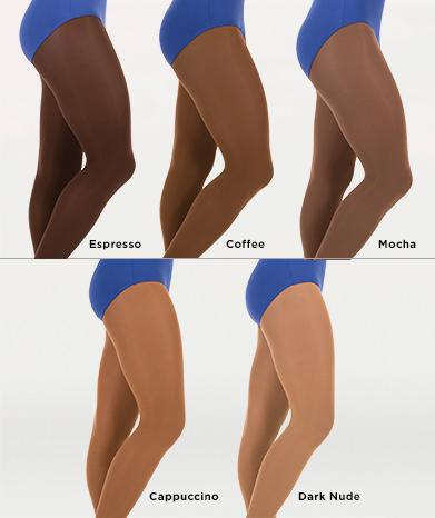 TotalSTRETCH Seamless Low Rise Convertible Tights - WOMENS – Body