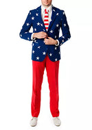 Stars and Stripes Suit Size 50 Only