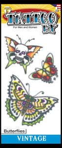 Butterflies Tattoos