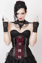 Load image into Gallery viewer, Gothic Underbust Corset
