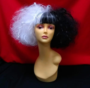 Wig Custom "Cruella"
