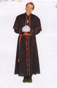 Cardinal Black with Red Piping Size Medium