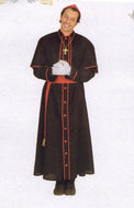 Cardinal Black with Red Piping Size Medium