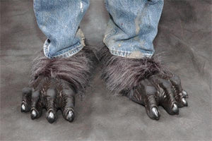 Killer Wolf Feet Grey