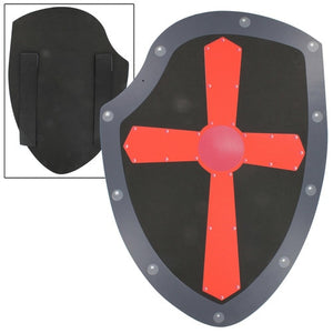 Bold Iron Cross Medieval Foam Shield