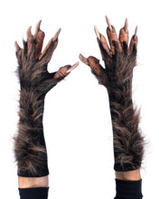 Load image into Gallery viewer, Super Action Wolf Gloves BRN
