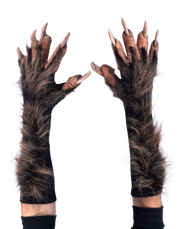 Super Action Wolf Gloves BRN