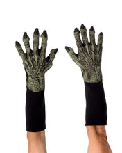 Load image into Gallery viewer, Super Action Green Witch Gloves
