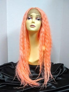 Raven Long and Wavy Wig