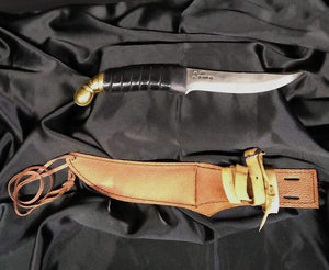 Ezio Leg Dagger Replica with Scabbard