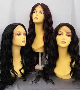Nixie Long Waves Lace Front Wig