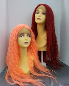 Raven Long and Wavy Wig
