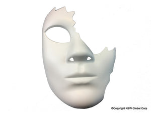 Chin & Half Eye Mask