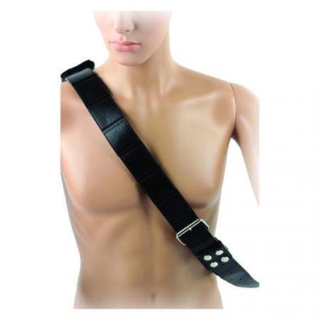 Frog Back Strap Sword Black