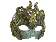 Load image into Gallery viewer, Mask Venetian Roman Crackle Gold
