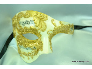 Venetian Phantom Wrap w/ Music
