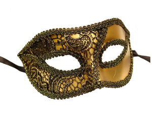 Venetian Mask w/ Lace