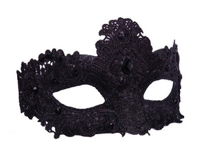 Mask Venetian Lace w/ Stones