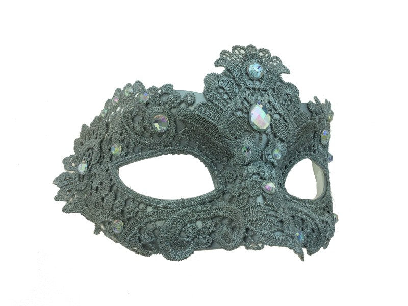 Mask Venetian Lace w/ Stones