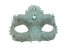 Load image into Gallery viewer, Mask Venetian Lace w/ Stones
