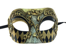 Load image into Gallery viewer, Mask Venetian Harlequin
