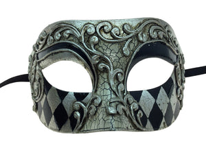 Mask Venetian Harlequin