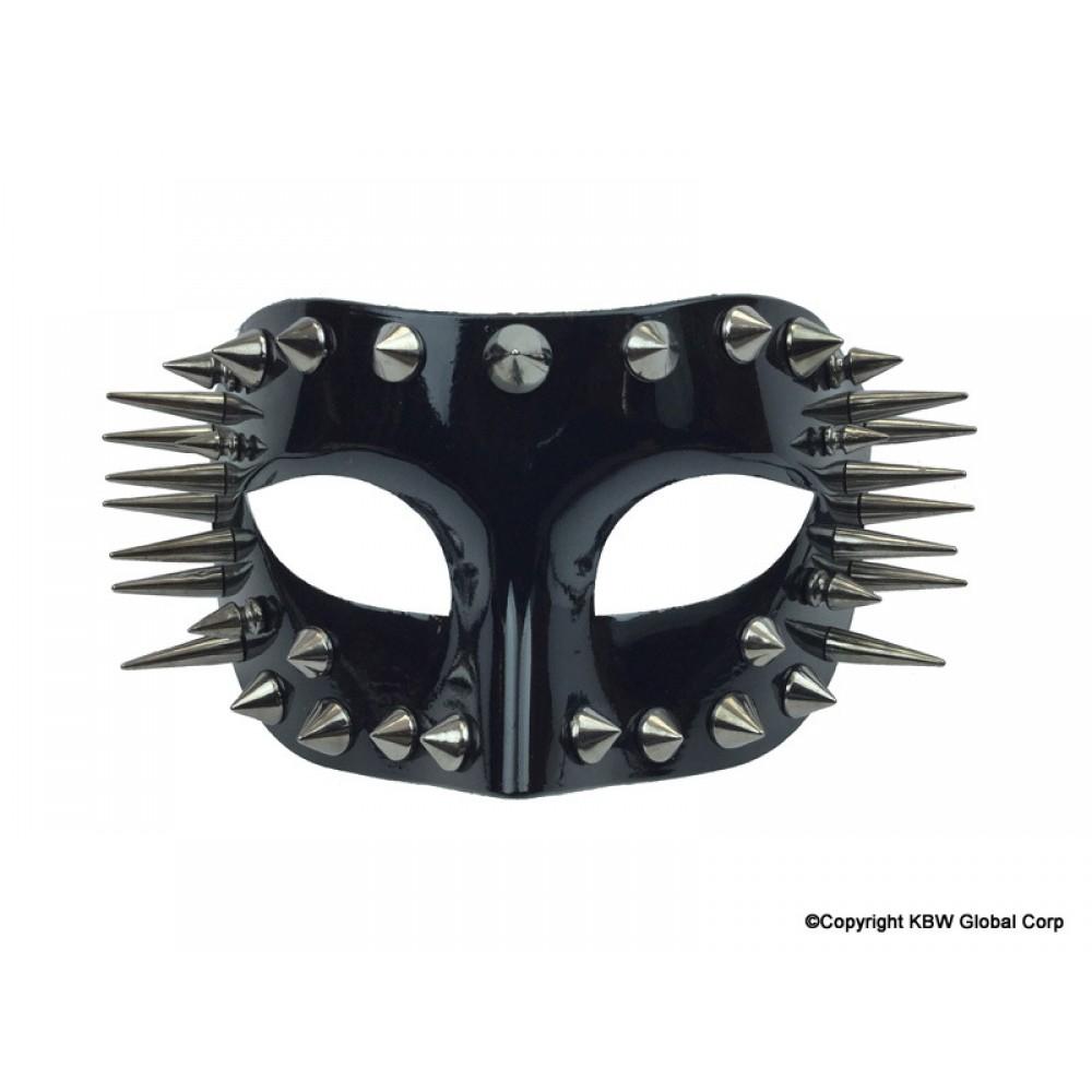 Mask Spiked Silver