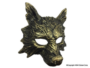 Mask Wolf Face