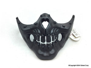 Mask Half Face Skull Jaw