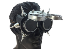 Load image into Gallery viewer, Goggles Steampunk Flip
