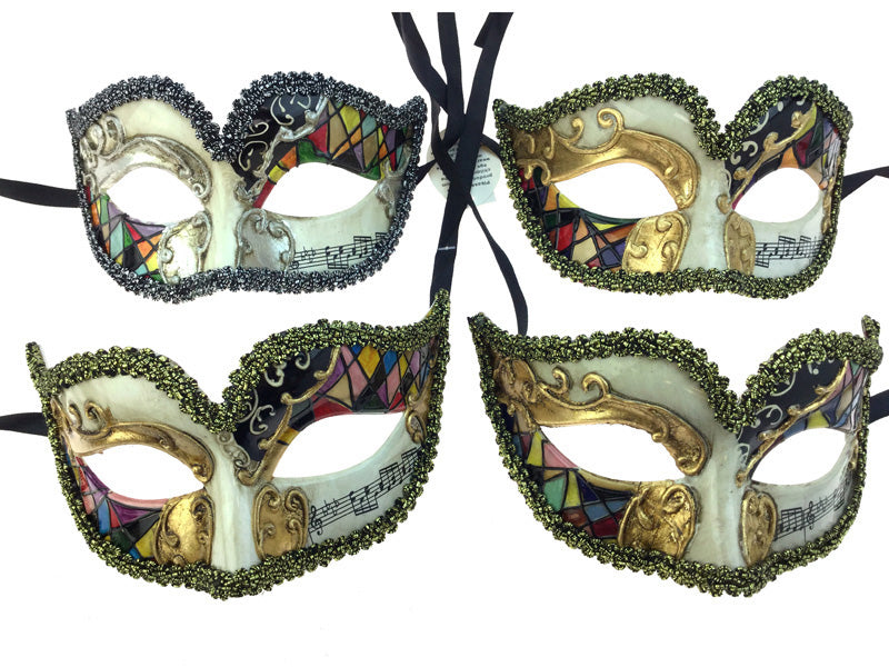 Mask Stanza & Stained Glass Assorted