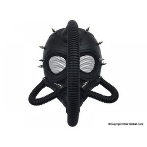 Steampunk submarine Half Face Mask