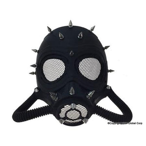 Gas Mask Apocalyptic Blackout