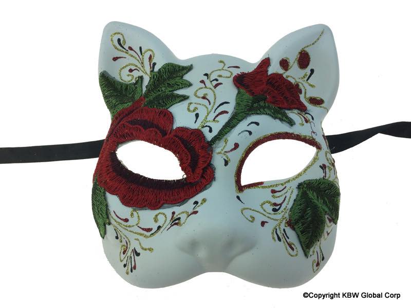 DOD Floral Cat Mask