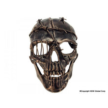Load image into Gallery viewer, Mask Skeleton w/ Barbed Wire
