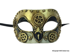 Mask Clockwork Gears