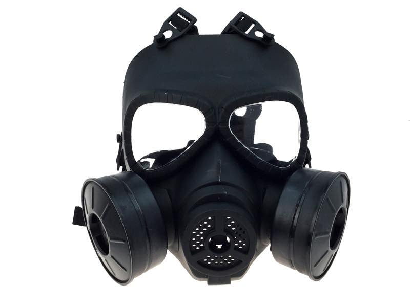 Gas Mask Black