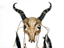 Load image into Gallery viewer, Goat Skull Mask
