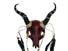 Load image into Gallery viewer, Goat Skull Mask
