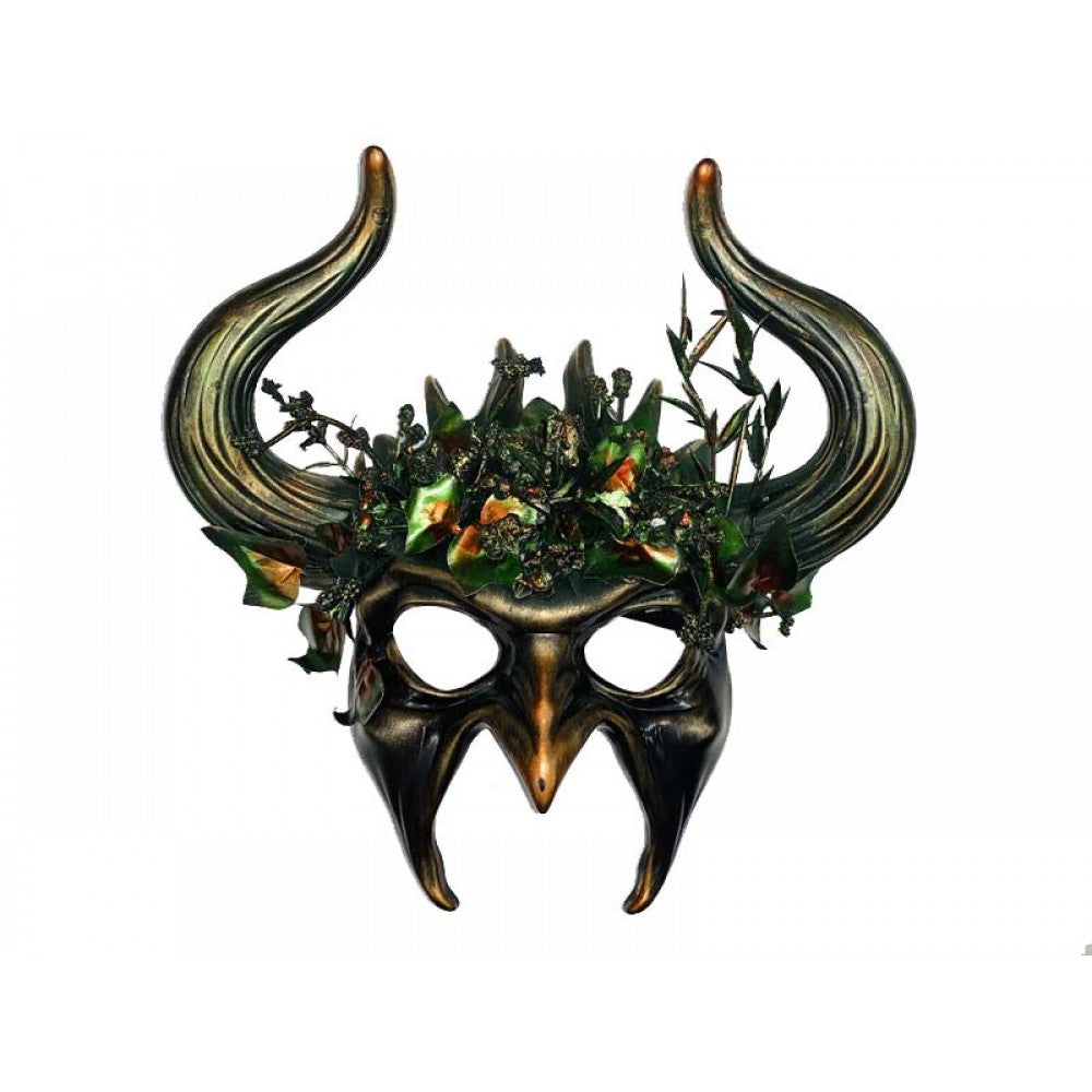 Bull Mask Forest Style