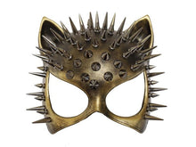 Load image into Gallery viewer, Mask Catface w/Spikes
